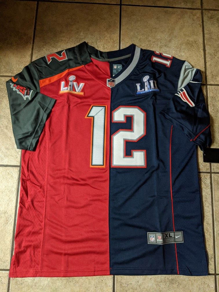 Tom Brady Jersey Patriots/Buccaneers