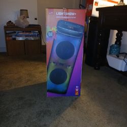 Light Show Wireless Speaker System Bluetooth Great Price!