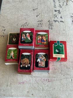 Hallmark Ornaments