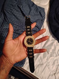 Gold watch
