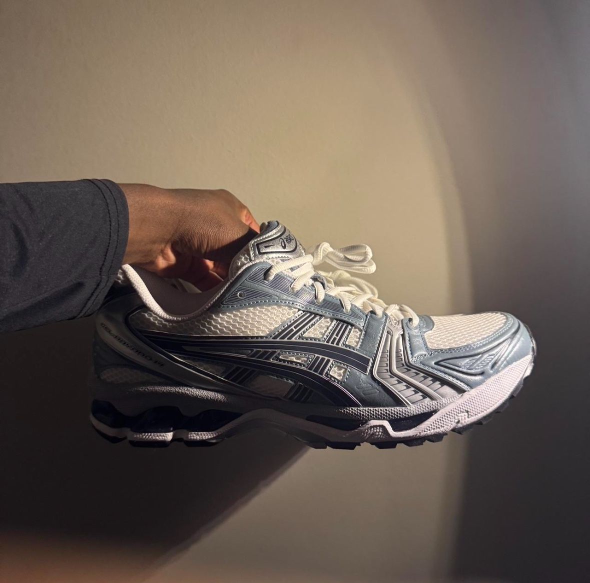 ASICS Blue/White
