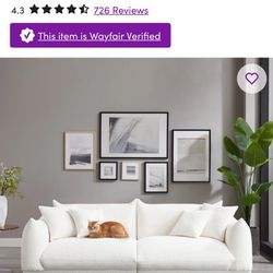 Arnya MINIMORE Modern Style Sofa 3 Seater & 5 Seater Set