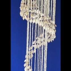 Shell Chandelier 