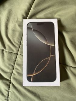 iPhone 16 ProMax
