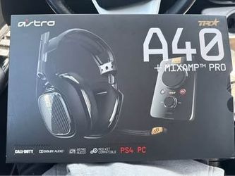 ASTRO A40 Tr + Mix AMP