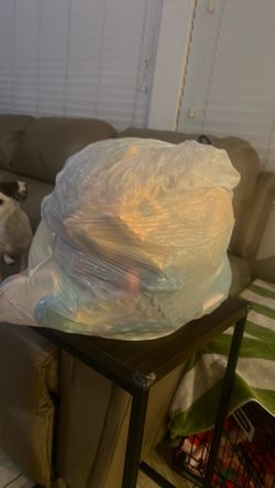 Bag of toys
