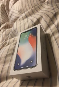 iPhone X Box Only