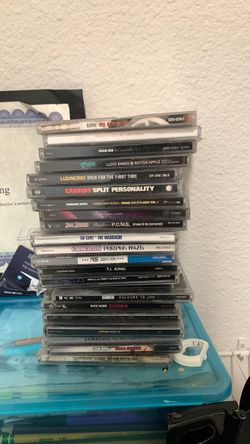 Old cds for sale *Relisting*
