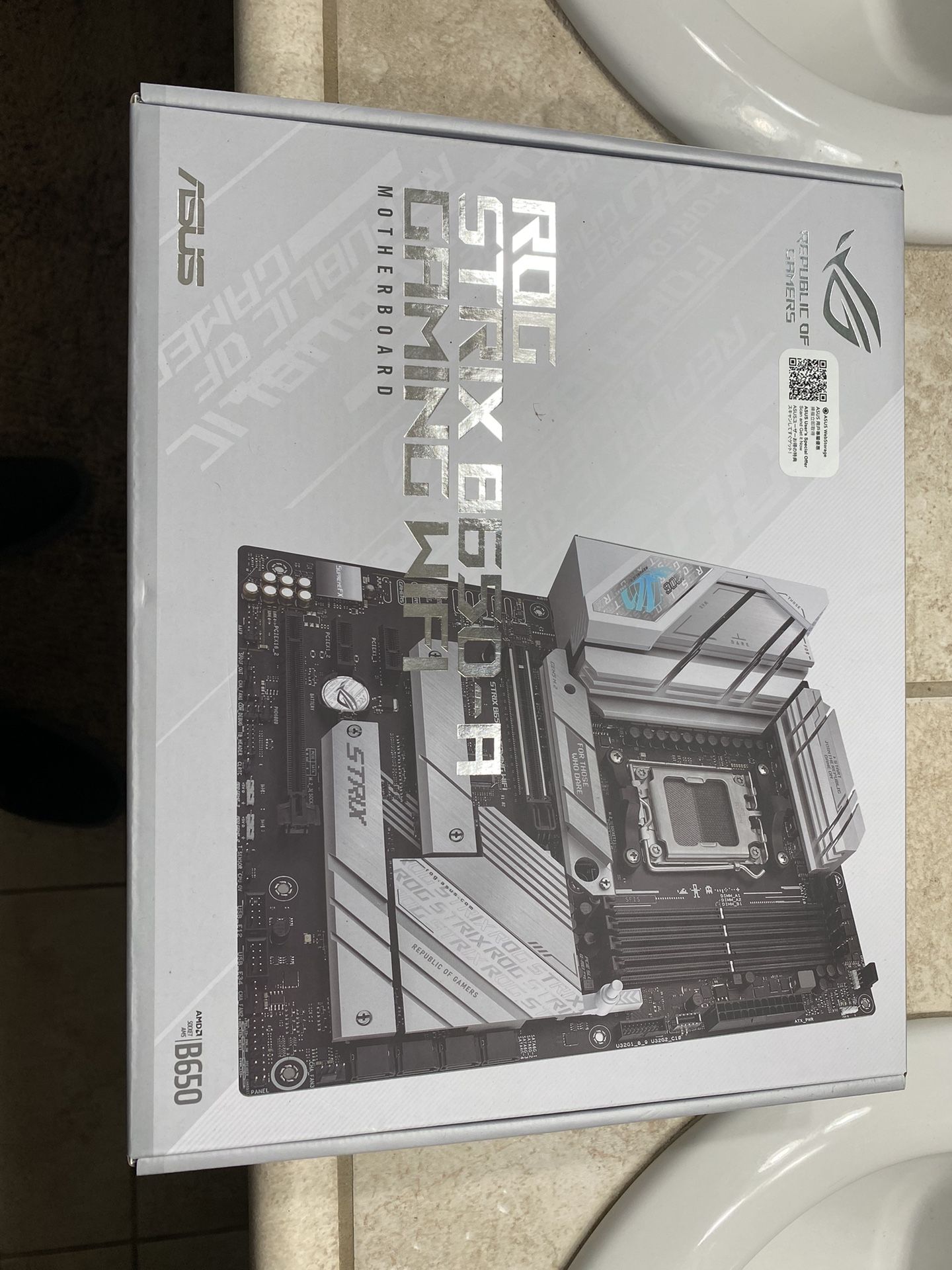 ASUS ROG STRIX B650A Motherboard
