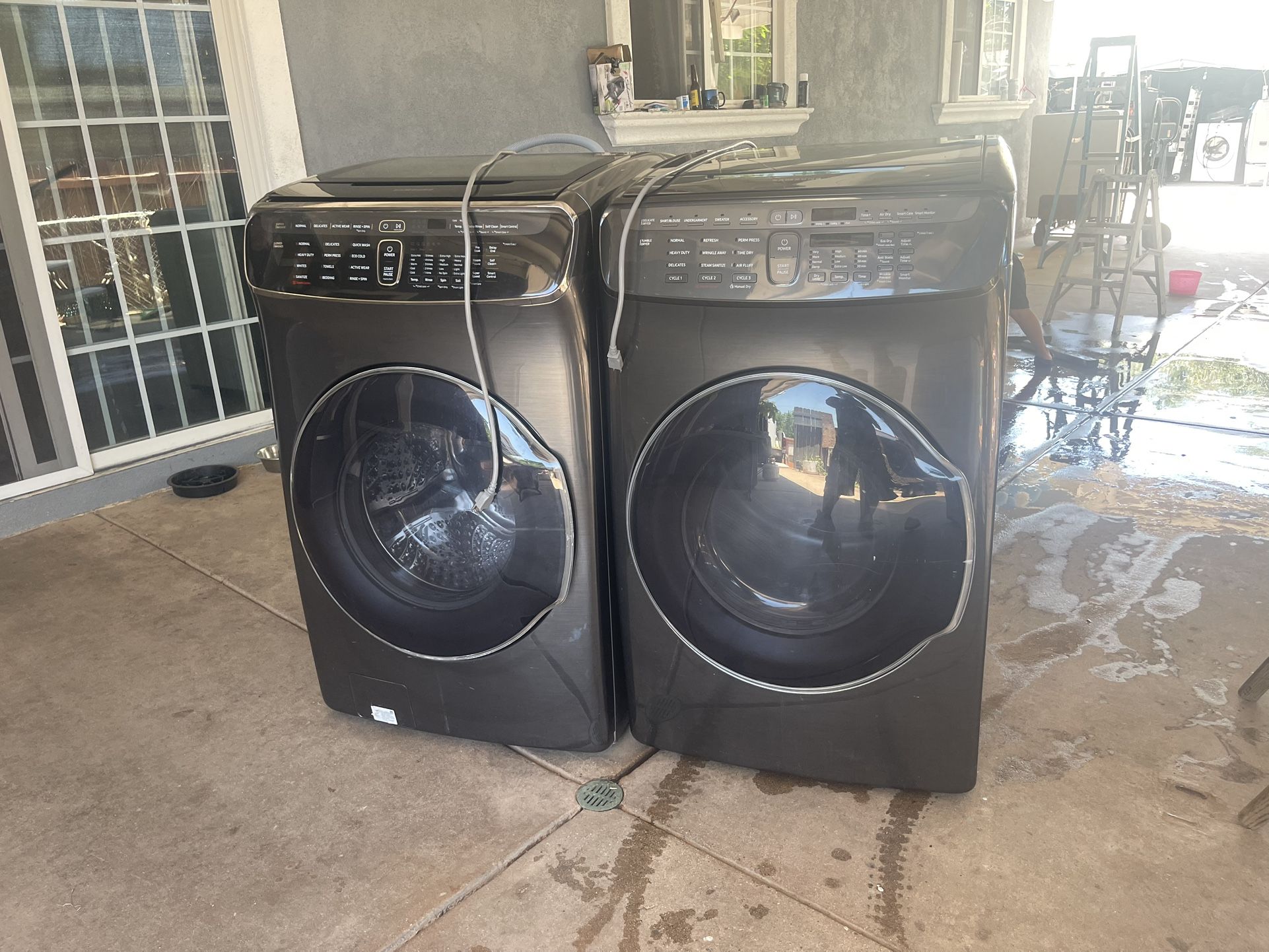 Samsung Washer And Gas Dryer