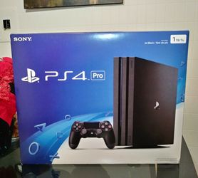 New and used Playstation 4 Pro Consoles for sale