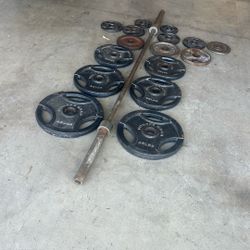 Olympic Weight Set 