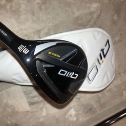 Taylor Made QI 10 3 Rescue Hybrid 19*
