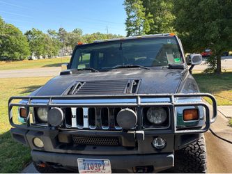 2004 AM General Hummer