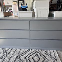 Ikea Grey Dresser