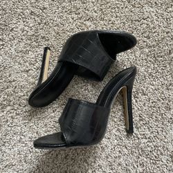 Black High Heels 