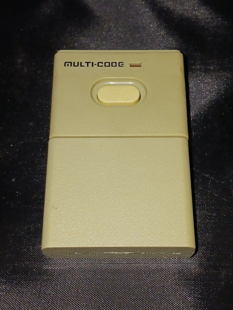Multi-Code by Linear garage door opener