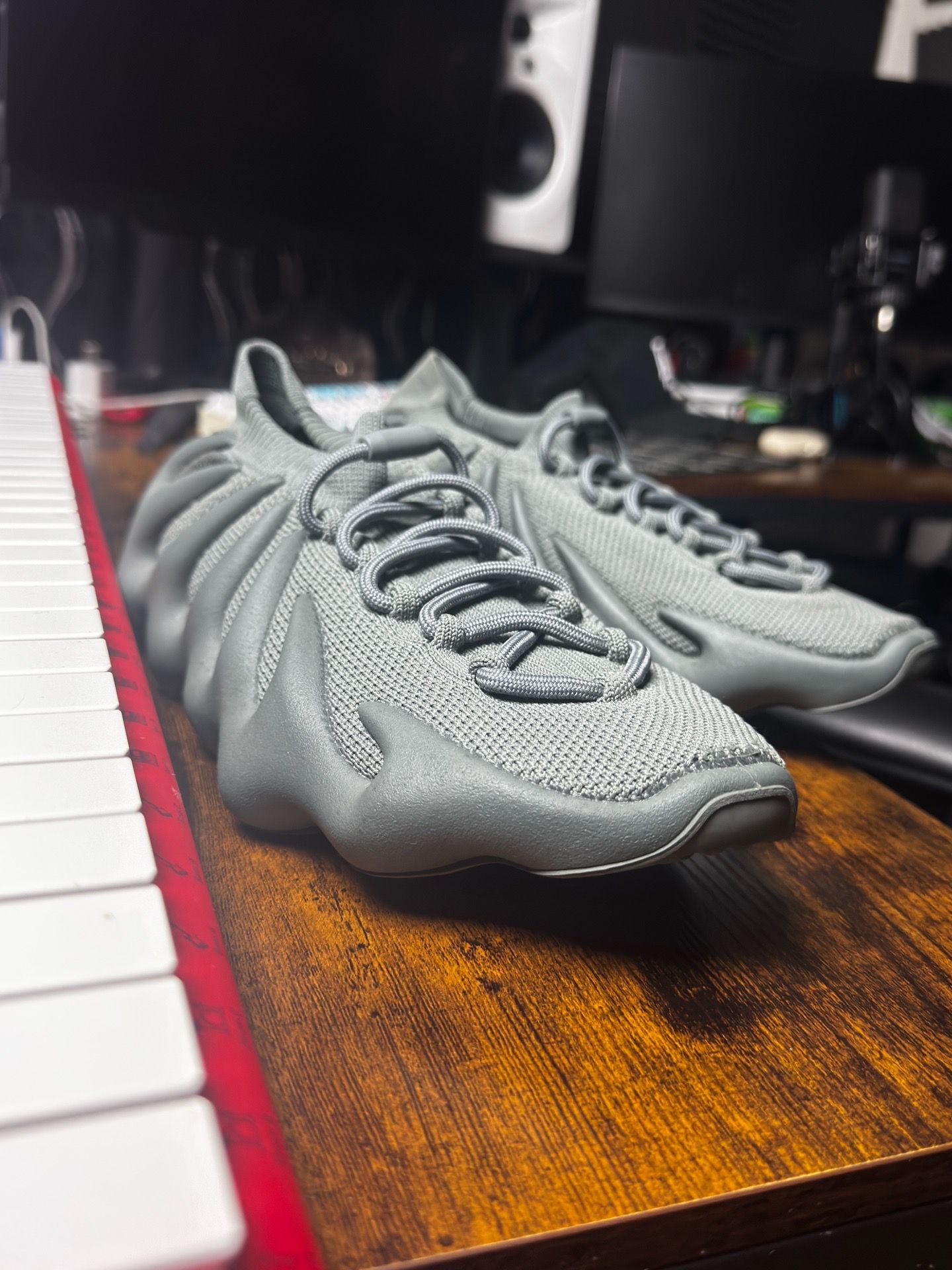 YEEZY 450, Size 10 (slip-on / laced)