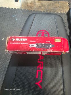 Husky 1/4 air ratchet