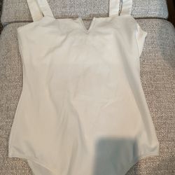 White Bodysuit 