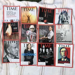 2013-2015 Magazines