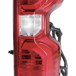 Tail Light Assembly Brake Lamp OE Style Replacement for 2019-2021 Silverado 1500 Passenger Side