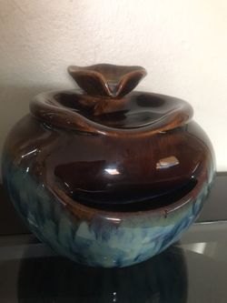 Búcaro de fuentes de seramica