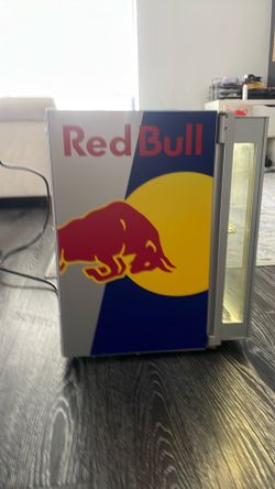 Red Bull fridge