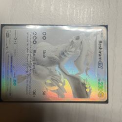 Pokemon White Flare Reshiram ex 173/086 