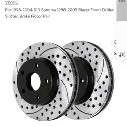 Rotor For 99 Blazer Chevy Brakes 