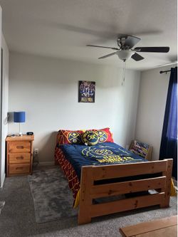 full size bedroom 4 piece set