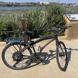 Prodecotech Phantom 400 Hybrid Bike and 20 Inch Frame 7 Speed