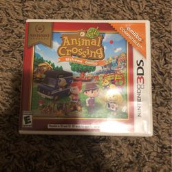 Animal Crossing New Leaf (Nintendo 3DS)