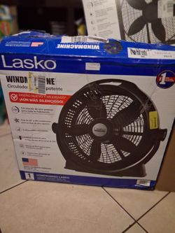 Round fan