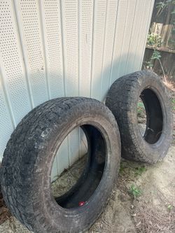 Tires LT275/65R20