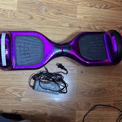 Hover Board With Charger 