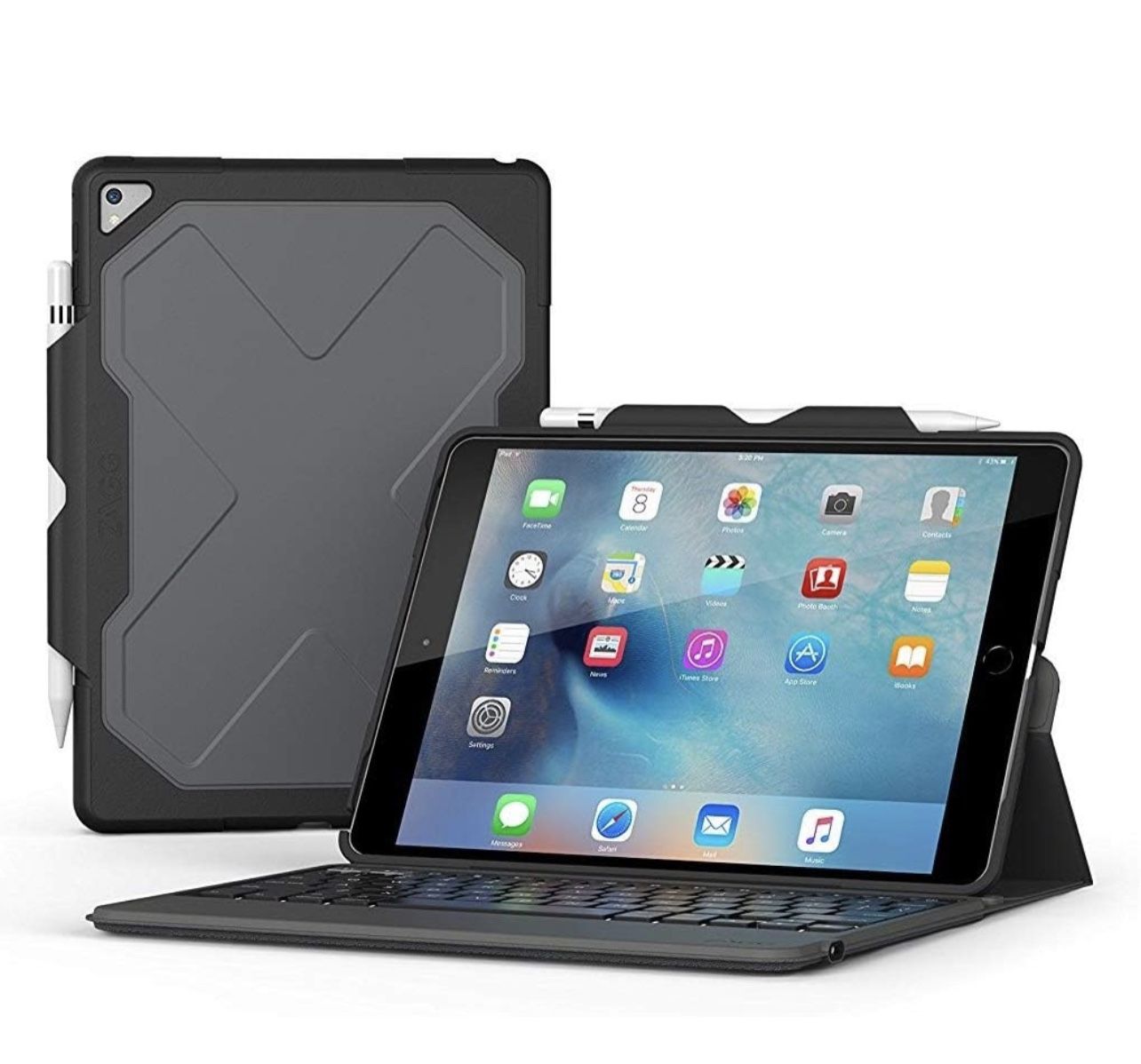 Bluetooth Keyboard Apple iPad Pro 10.5 - Black