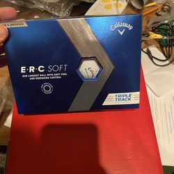 Brand new Callaway golf balls