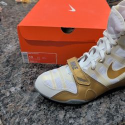 Nike Hyper KO Boxing Boots Size 13
