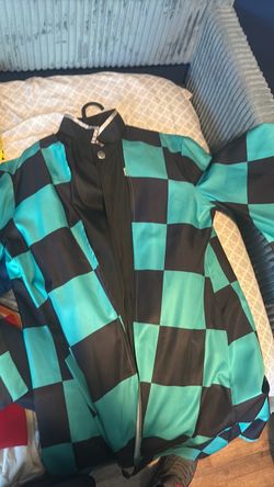 Tanjiro Checkered Cosplay Jacket