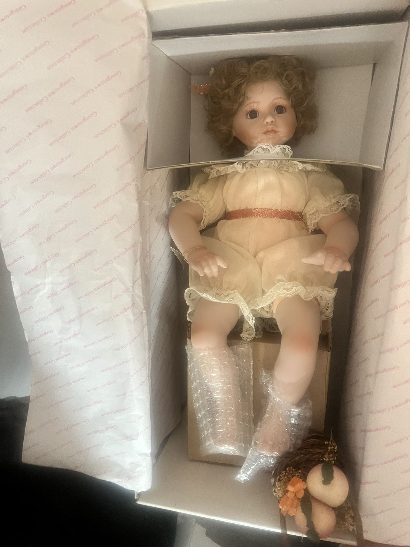 Antique Porcelain Dolls