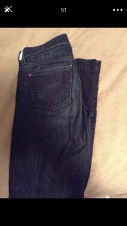 Seven for all mankind size 25