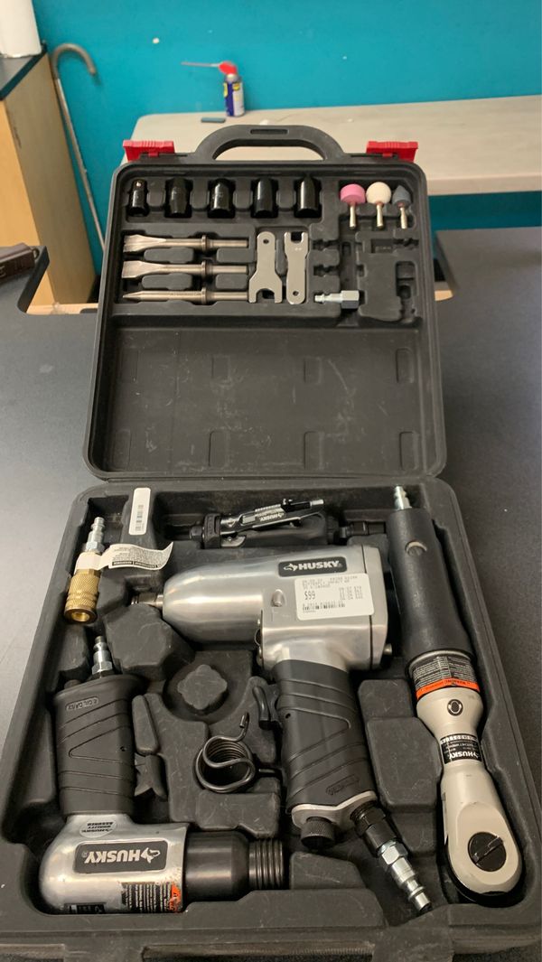 27 piece husky airtool set 27 piece husky airtool set