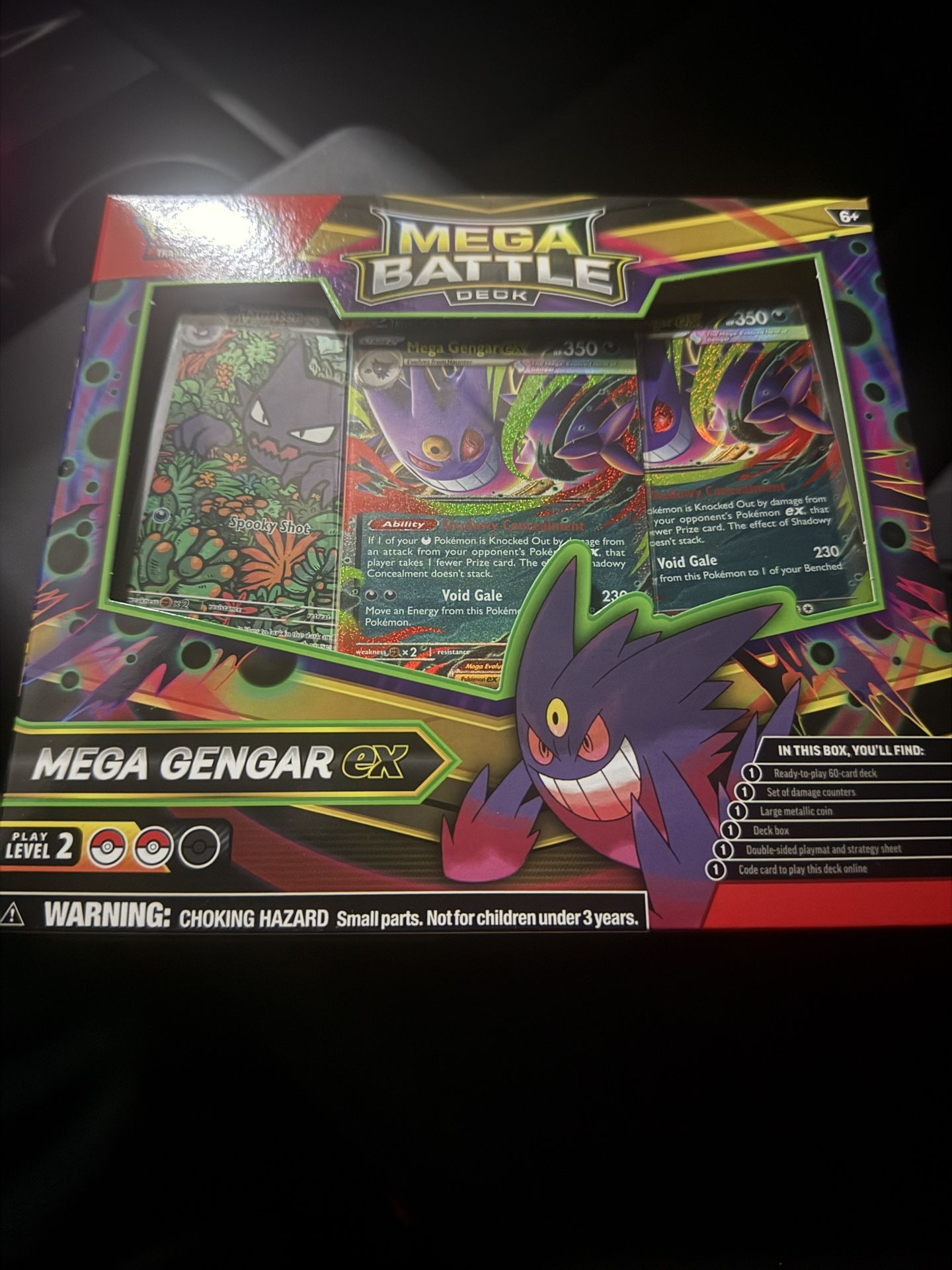 Mega Gengar Battle Deck
