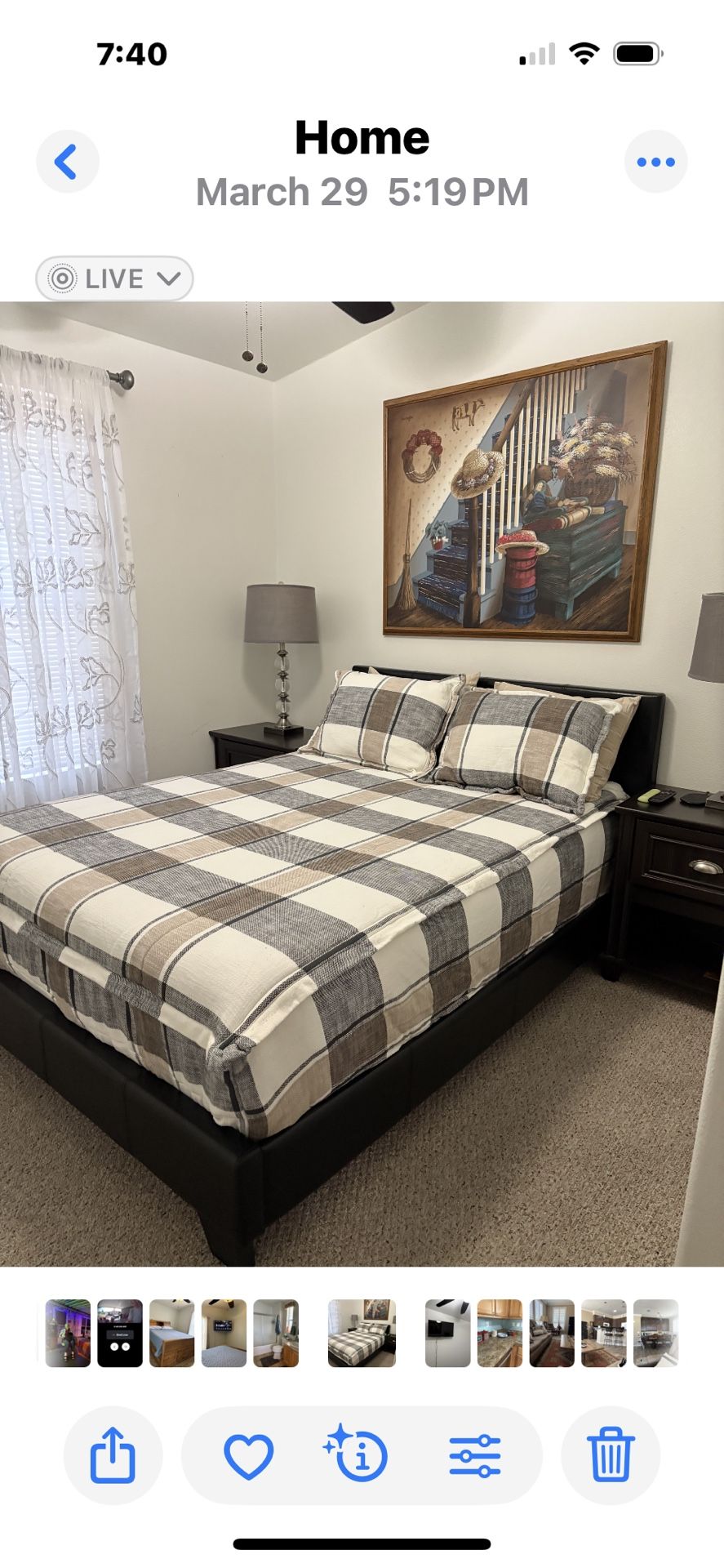 Full Size Beddy Comforter Only 