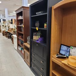 Black Bookshelf 