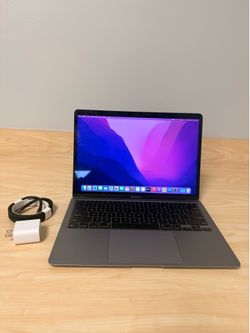 MacBook Air M1 2020 Space Gray 8GB RAM 256GB SSD A2337