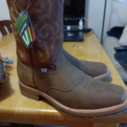 Double H Boots Size 10 And 1/2