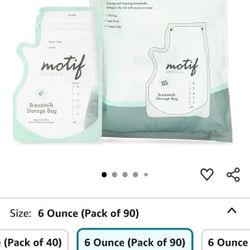 Breastmilk Storage Bags