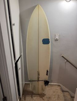 6’2 Sauritch Shortboard, Surfboard